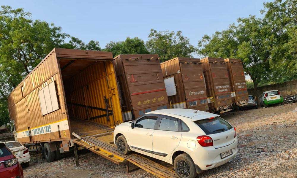 Car Transport in Zirakpur